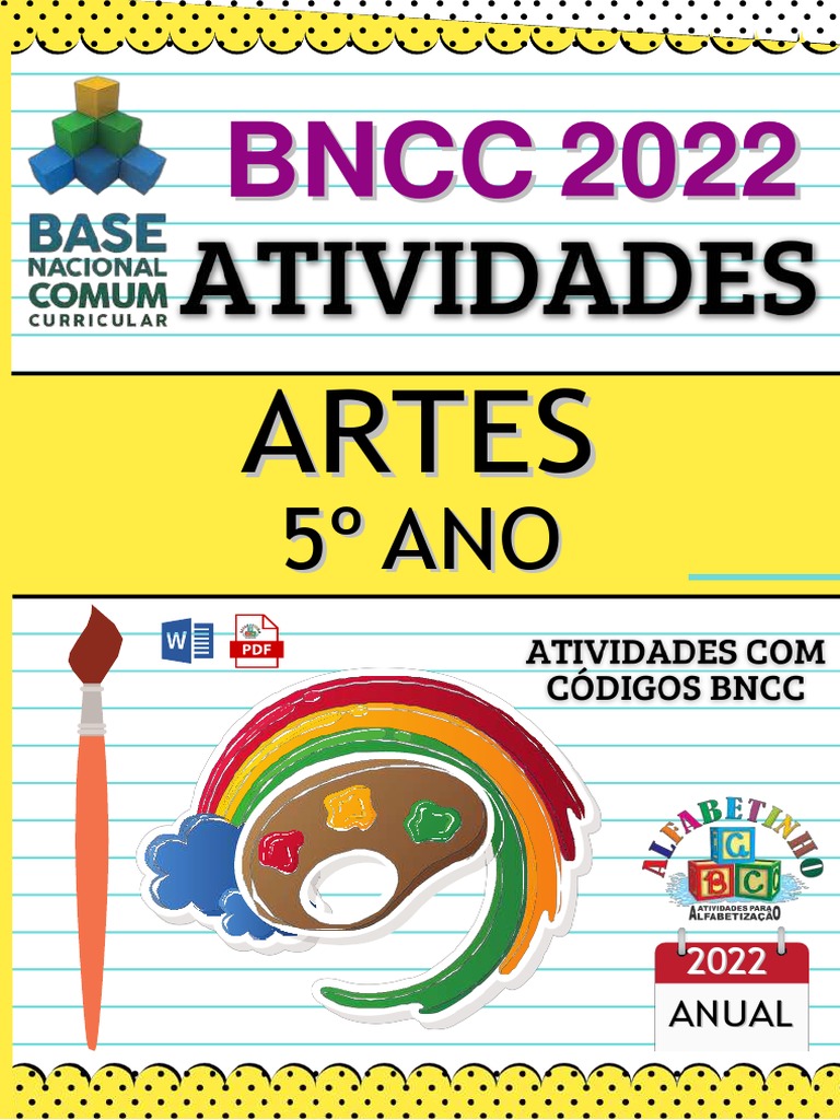 Atividades de Artes para o 5º Ano | PDF | Cor | Vermelho