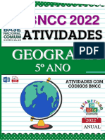 BNCC 2022 GEOGRAFIA 5o ANO