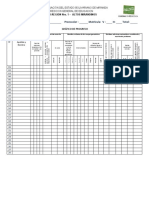 Grafico de Progreso Animate Subregion Junior