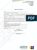 PERMISO DE AUTORIZACIOìN Eventos Convocados Por La Autoridad Civil 2023