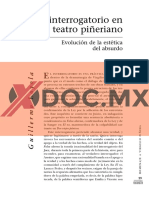 Xdoc - MX El Interrogatorio en El Teatro Pieriano PDF