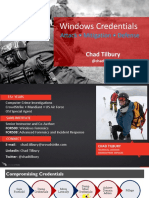 Windows Credential Attacks and Defence
