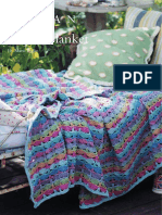 Rowan - Picnic Blanket in Handknit Cotton (Downloadable PDF