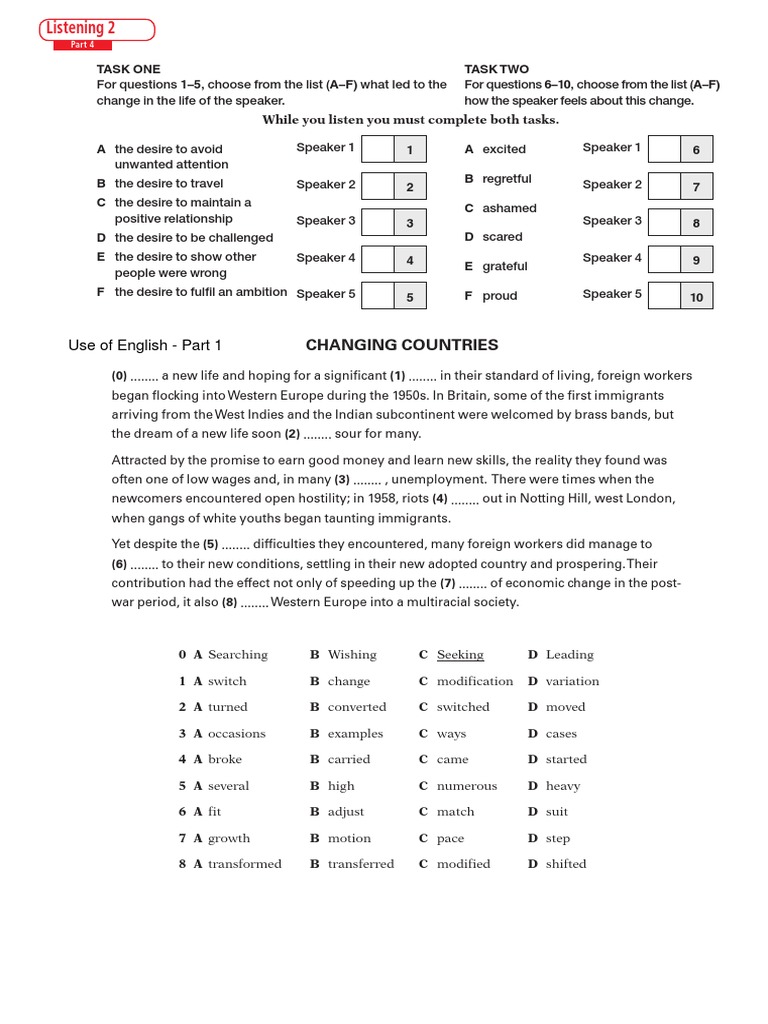 x50 Unit 2b Ready For Advanced SB - 27 - 1 | PDF | Odor | Taste