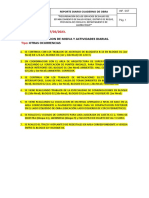 REPORTE DIARIO: 07/03/2023. Titulo: Tipo: Presentacion de Misiva Y Actividades Diarias. Otras Ocurrencias