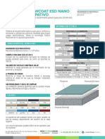 Flowcoat ESD Nano Disipativo PDF