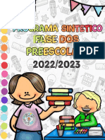 Programa Sintetico Preescolar