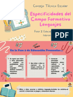 Niñas y niños desarrollan lenguajes diversos