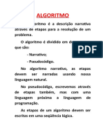 Como criar algoritmos para resolver problemas