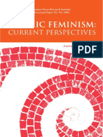 Islamic Feminism Current Perspectives by Anitta Kynsilehto (Ed.)