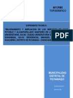 Informe Topografico Ashaninga