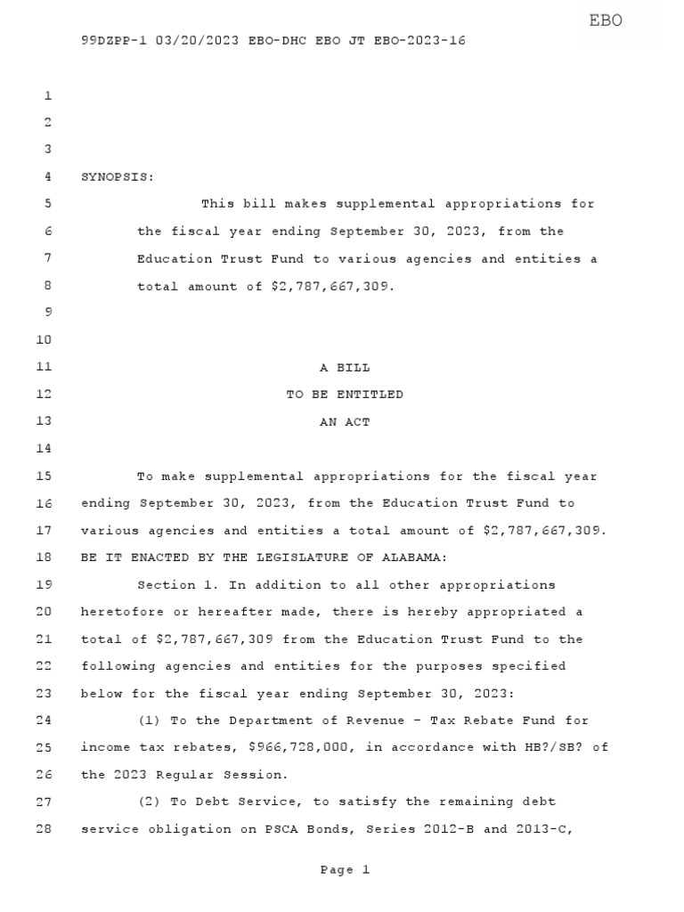 The Principles Of Appropriation Law Refresher