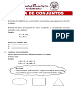 Ejercicios de Teoria de Conjuntos PDF