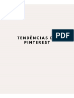 Tendências Do Pinterest