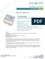 Transmisor Multiparametrico ACTEON 5000