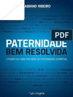 Resumo Paternidade Bem Resolvida Fabiano Ribeiro