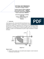 Centro de Presion Infrome