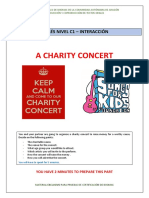 Inglés C1 Int CharityConcert