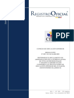 Registro Oficial Reglamenteo de Armonización PDF