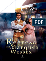Bea Wyc - El Regreso Del Marqués de Wessex
