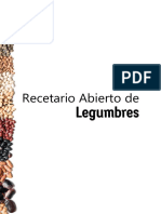 Recetario Legumbres