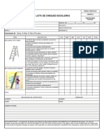 FRSSTNS-16 Check List Escalera