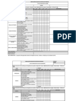 Planillas de Inspeccion Equipos de Alturas