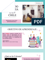 El Período Colonial en Chile