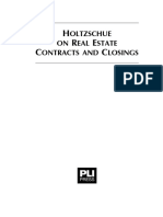 #239301 FM-TOC Holtzschue On Real Estate P3 INFIX 20180409112453 PDF