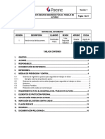 D-S-003 Estándar de Trabajo en Alturas