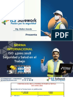 INTRODUCCION ISO 45001 2018 - ILS Safework