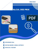 Calcul Des Prix Mini Projet