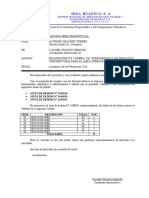 Informe #016-2014 Requerimiento Área Operacional