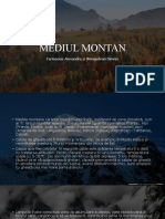 Mediul Montan