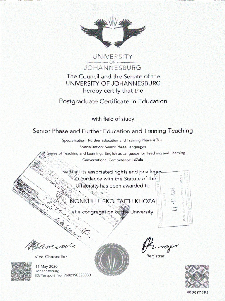 2023 02 13 Pgce PDF PDF