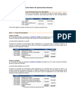 Unidad 11 - Registro en Libro Diario PDF