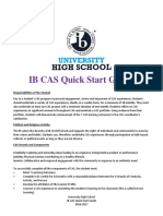 IB CAS Quick Guide