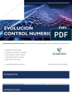 Exposicion de La Evolucion Del Control Numerico