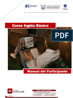 Curso Inglés Básico: Manual Del Participante