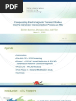 Generation - Incorporating Electromagnetic Transient Studies Into The Generator Interconnection Process at ATC - 110420 PDF