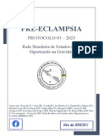 Pré-eclampsia - Protocolo RBEHG 2023