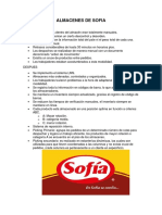 Almacenes de Sofia PDF