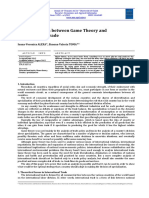 The Correlation Between Game Theory and International Trade PDF