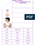 Act Sobre Sistemas Del Cuerpo