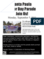 Santa Paula Labor Day Parade