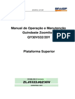 Manual Operação e Manutenção Superior - QY-30V - EFV 9914 PDF