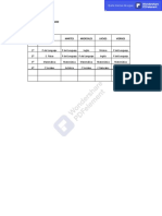 Horario 4º B 2022 PDF