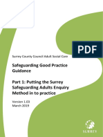 SCC ASC Safeguarding Good Practice Guidance Part 1 PDF