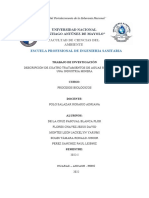 Tramientos de Aguas Residuales en Industrias Mineras