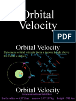 Pres 1 Orbital Velocity